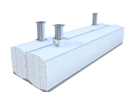 鋼結(jié)構(gòu)雨水調(diào)蓄池